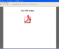 Free PDF Editor Скриншот 0