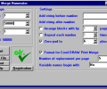Print Merge Numerator - for Corel DRAW Скриншот 0