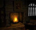 Old Fireplace - Animated Wallpaper Скриншот 0