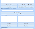 Email Validation Software Скриншот 0