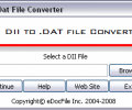 DII to DAT File Converter Скриншот 0