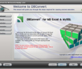 DBConvert for Excel & MySQL Скриншот 0