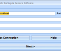 MySQL Automatic Backup & Restore Software Скриншот 0