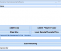 Rename File Extensions Software Скриншот 0