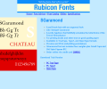 SGaramond Font OpenType Screenshot 0