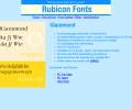 IGaramond Font OpenType Скриншот 0