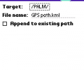 Path2KML Скриншот 0