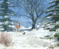 Winter Afternoon - Animated Wallpaper Скриншот 0