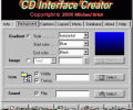 CD Interface Creator Скриншот 0