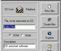 CD Autostart Creator Screenshot 0