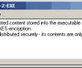 MAXA Text2EXE Скриншот 0