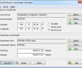 Eye4Software Coordinate Calculator Screenshot 0