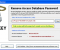 Access Password Remover Скриншот 0