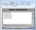 Merge Workbooks Professional Скриншот 0
