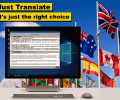 Just Translate 2019 for Windows Скриншот 0