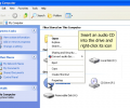One-click CD to MP3 Converter Скриншот 0