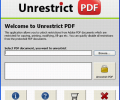 Decrypt PDF Protection Скриншот 0