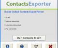 Convert Outlook to vCard Скриншот 0