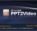 Acoolsoft PPT to Video Pro Скриншот 0