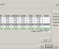 Human Resources Timesheet Monitoring Скриншот 0