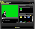 123VideoMagic Green Screen Software Скриншот 0