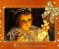 Christmas Angel - Animated Theme Скриншот 0