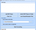 Convert Multiple PDF Files To MS Word Documents Software Скриншот 0