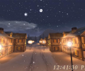 Free 3D Christmas Night Screensaver Скриншот 0