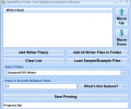 OpenOffice Writer Print Multiple Documents Software Скриншот 0
