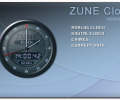 Zune Clock Скриншот 0