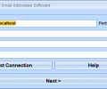 MySQL Extract Email Addresses Software Screenshot 0