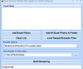 Excel Rename Multiple Files Based On Content Software Скриншот 0