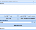 PDF Reduce Size Of Multiple Files Software Скриншот 0