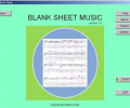 Blank Sheet Music Скриншот 0