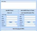 MP3 Edit ID3 Tag Field To Same Value In Multiple Files Software Скриншот 0