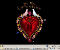 Valentine's Heart Screen Mate Скриншот 0
