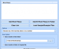 MS Word Rename Multiple Files Based On Content Software Скриншот 0