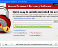 MDB Password Recovery Скриншот 0