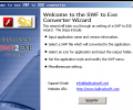 BullrushSoft Swf to exe Converter Скриншот 0