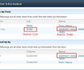 SharePoint Lookup Tracker Скриншот 0