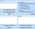 Extract Data & Text From Multiple XML Files Software Скриншот 0