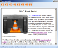 VLC Media Player Foot Pedal Utility Скриншот 0