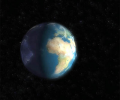 Free 3D Earth Screensaver Скриншот 0