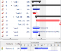 Gantt Chart Library Screenshot 0