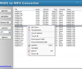 HooTech MIDI to MP3 Converter Скриншот 0