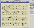 Music Score Editor Скриншот 0