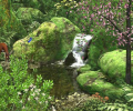 Spring Stream Animated Wallpaper Скриншот 0