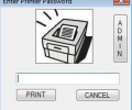 PrintLock Скриншот 0