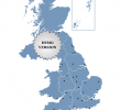 Click-and-Drag Map of UK regions Скриншот 0