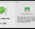Rohos Logon Key for Mac Скриншот 0